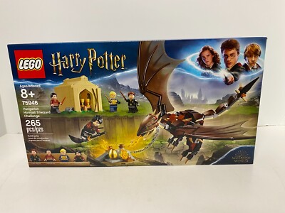 LEGO Retired 75946 Harry Potter Hungarian Horntail Triwizard