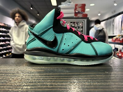 超希少 NIKE CZ0328-400 レブロン8QS シューズ 靴 28cm s-l400.jpg