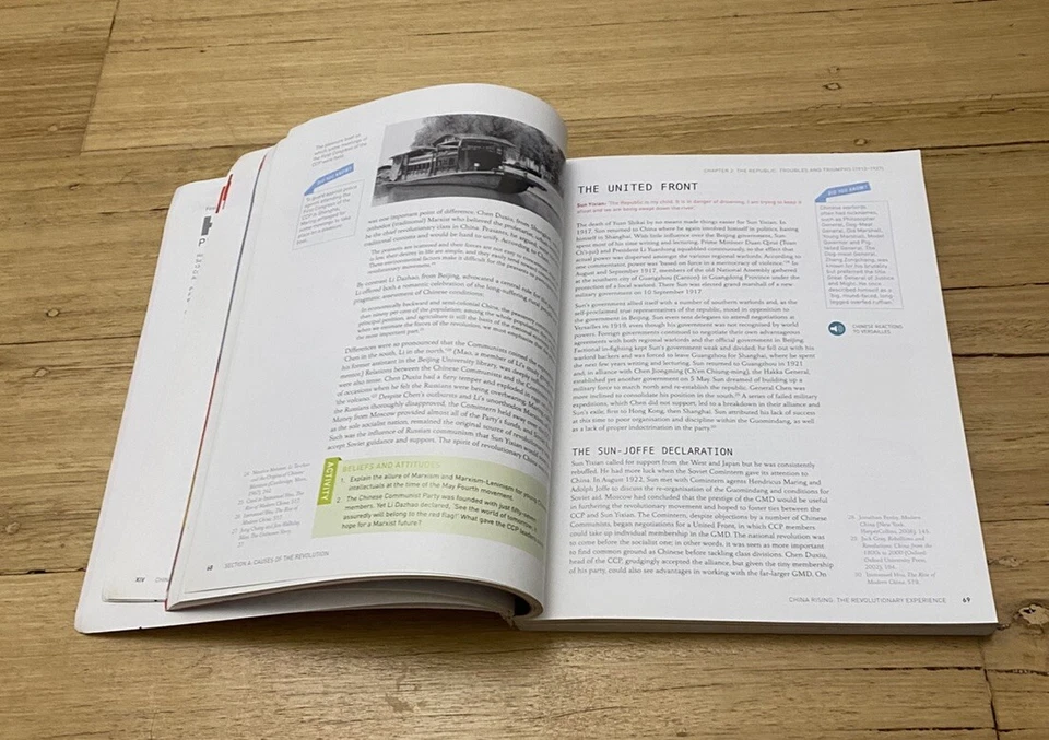 CHINA RISING: THE REVOLUTIONARY EXPERIENCE - HTAV Senior History #EB57 - Image 4 of 4