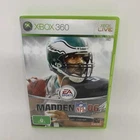 Madden NFL 06 XBOX 360 Complete PAL Game GOOD CONDITION Free Postage