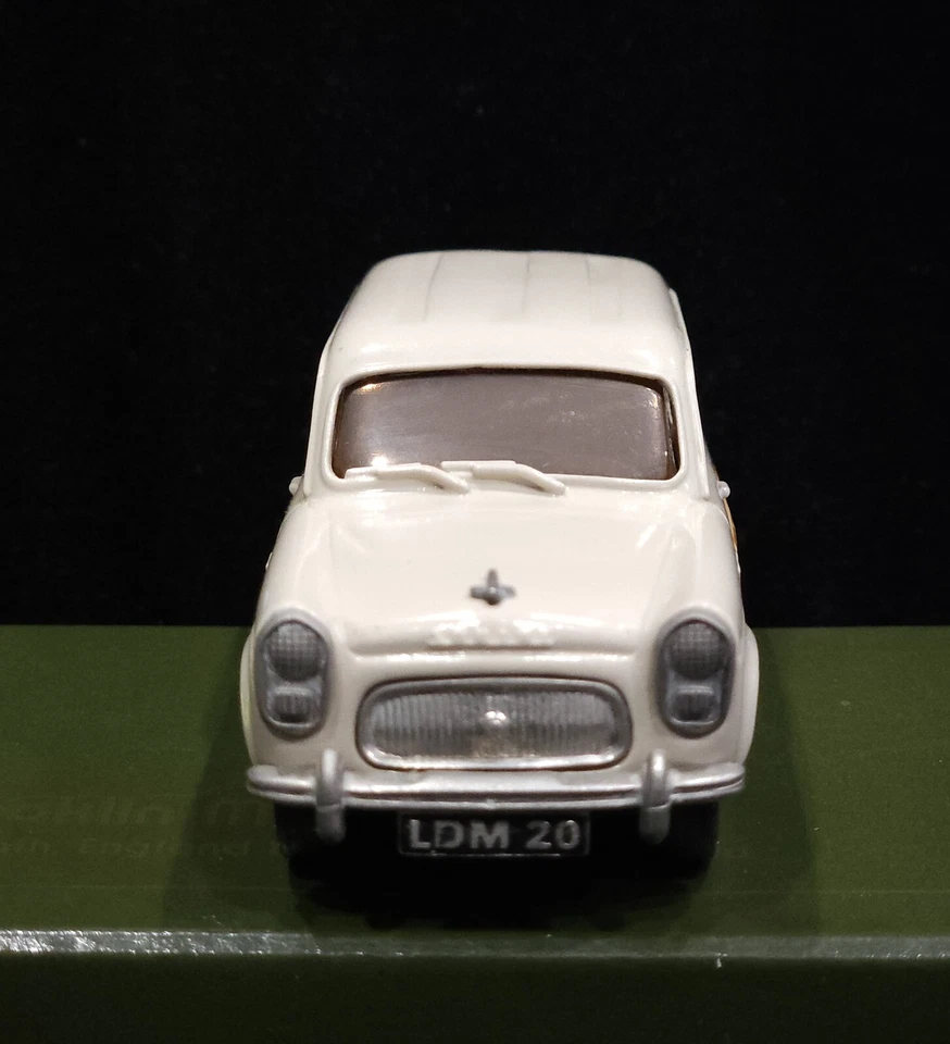 Lansdowne Models 56 1956 Ford Squire Estate Wagon Car LDM 20 1:43 Beige - Image 3 of 4