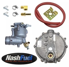 Low Pressure Propane Natural Gas Conversion Briggs & Stratton 190412 8hp Ff4000