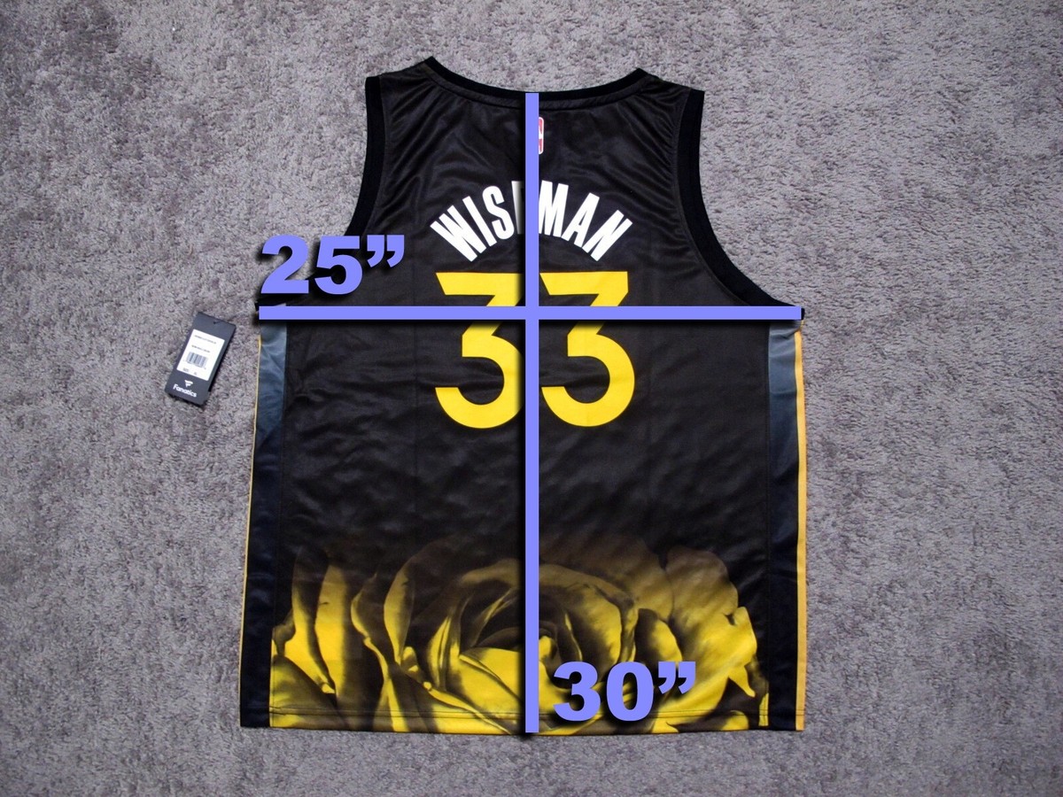 james wiseman city jersey