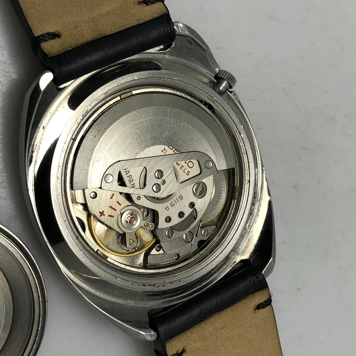 Seiko 5 Sports 6119-8130 21石 オートマチック 時計 Vintage Seiko 5 Sports 6119-8130 Automatic Men's Watch | eBay