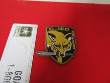 MILITARY PATCH THEATER MADE SEW ON AFGHANISTAN C-IED ROUTE CLEARANCE