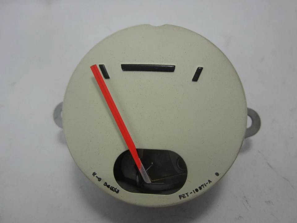 58 Ford Custom 300 Fairlane Skyliner Sunliner medidor de temperatura B8A-10983-A Foto 3 de 4