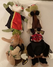 4 Farce Wars Phantom Meanies plush characters with tags
