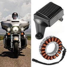 50 Amp Stator + Voltage Regulator Rectifier Replace for Harley 29987-06 74505-06