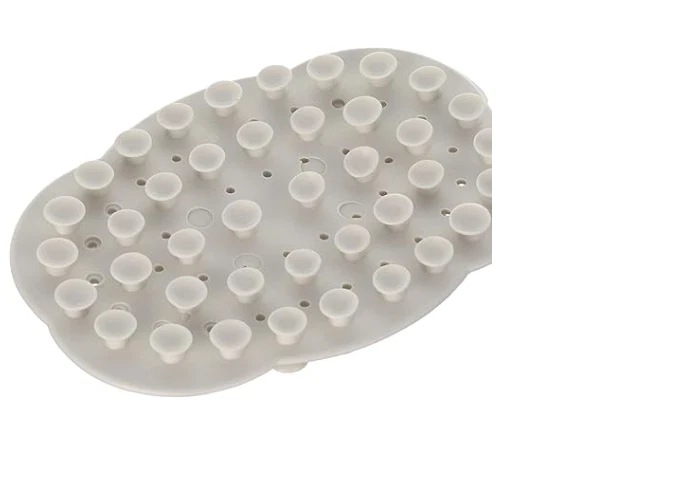 WENKO Distributore di sapone liquido Belluno, capacità 300 ml, Ceramica