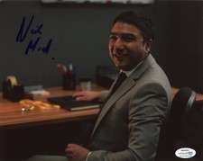 Nick Mohammed Ted Lasso Autographed Signed 8x10 Photo ACOA COA