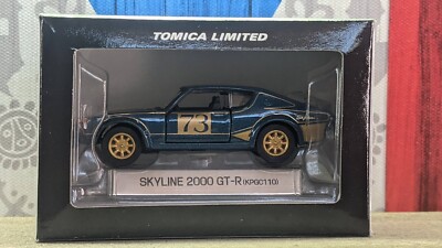 TOMICA LIMITED NISSAN SKYLINE 2000GTR LOOSE 1/64 BEST SELECTION 10 MODELS SERIES