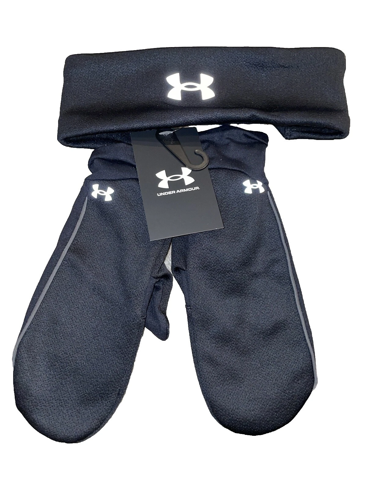 Ejercicio de poliéster Under Armour Diadema Sombreros y otros accesorios