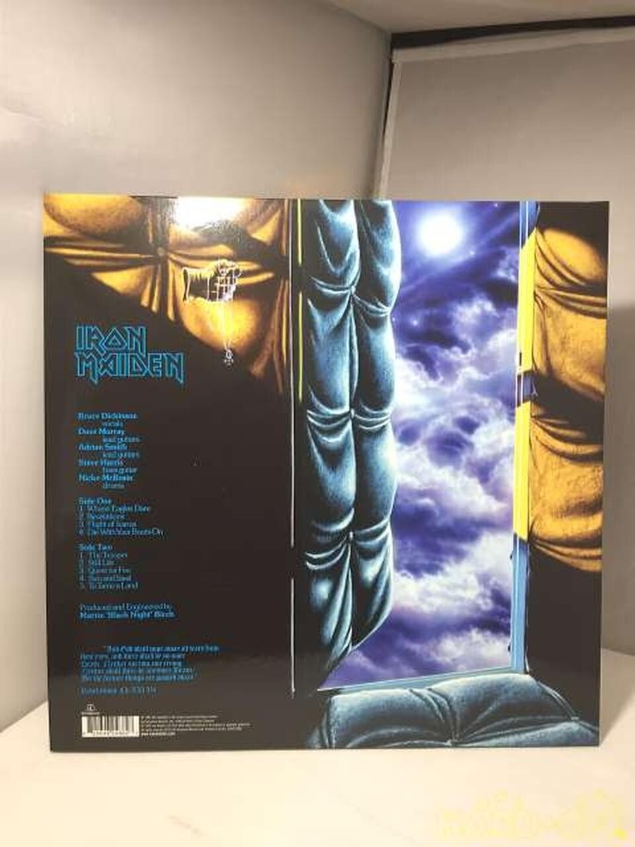 【LP】IRON MAIDEN Iron Maiden – Live!! + One – Vinyl (LP, Limited Edition + 2