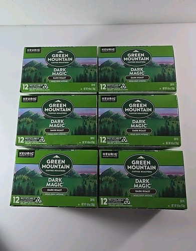 Green Mountain Kaffeeröster Dark Magic 72ct Einzelportion Keurig K-Cup Pods