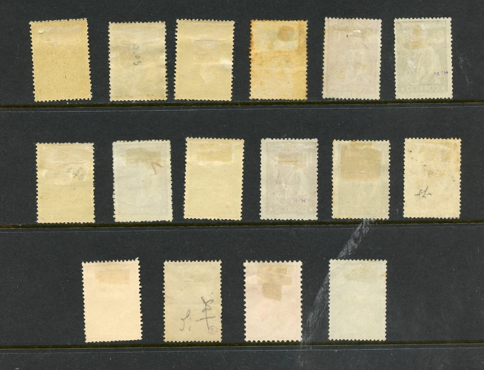 R2222 Portugal 1912/20 Ceres Avec Inscription - (Inclut 15c. MH) 16v. - Photo 2/2