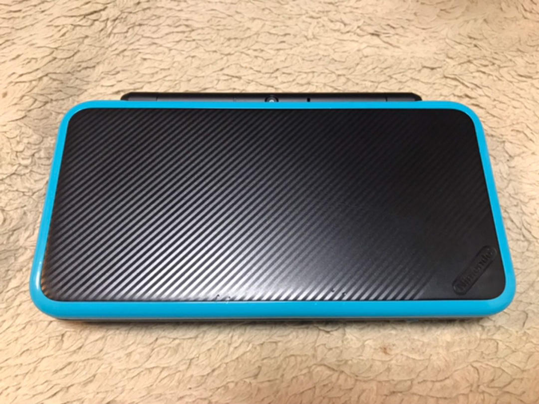 Nintendo Switch Nintendo 2DSLL NEW Nintendo 2DS LL Console System Black x Lime JAPAN