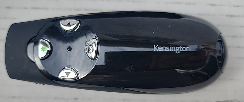 Kensington LASER Presenter Pro Remote Model M01403PG -