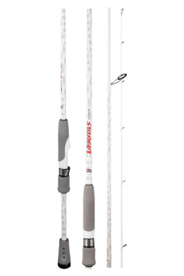 Abu Garcia Veritas V4 Spinning Graphite Fishing Rod 6'8