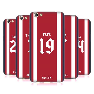 OFFIZIELLE ARSENAL FC 2021/22 SPIELER HOME KIT GEL HANDYHÜLLE FÜR OPPO HANDYS