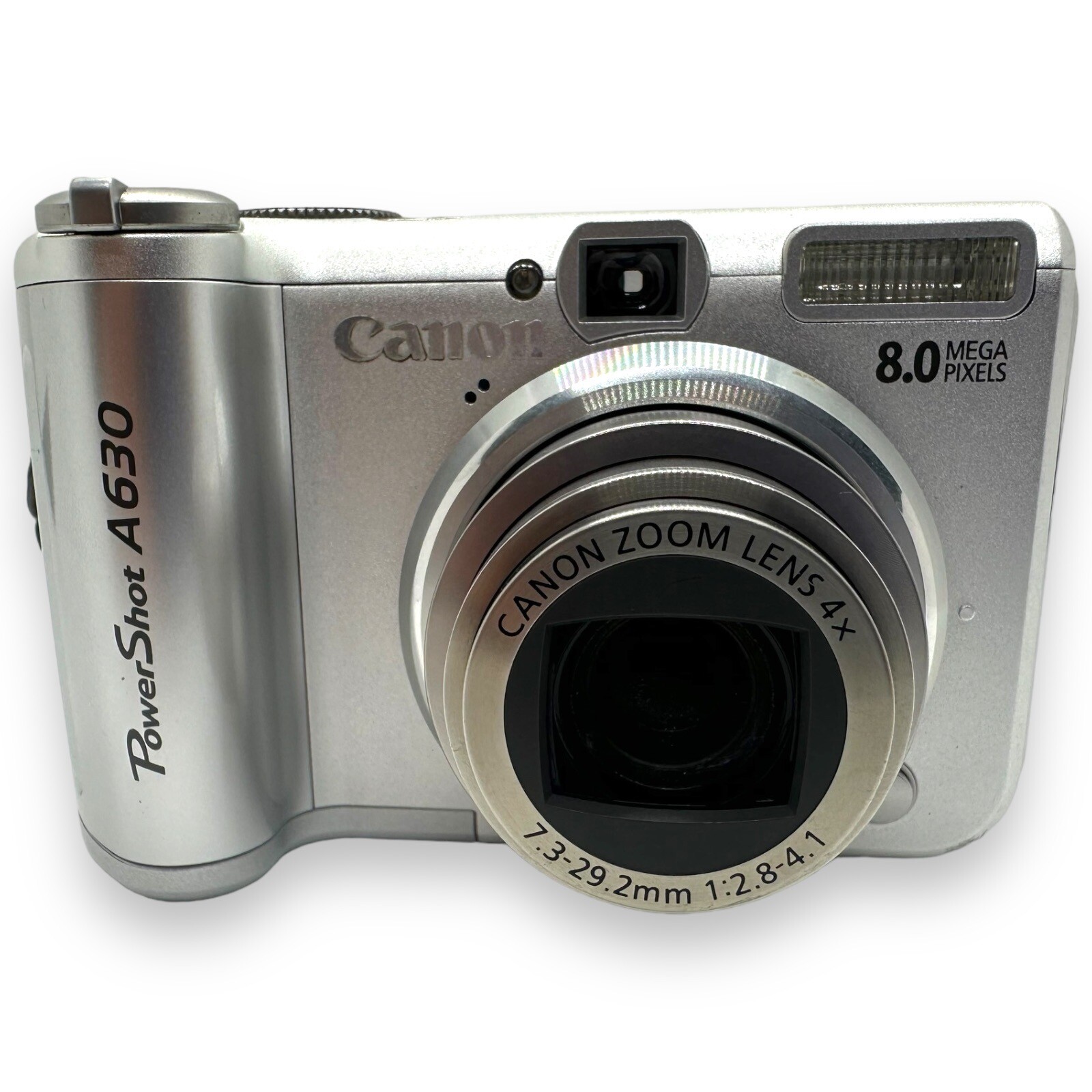Canon PowerShot A630 Digital Camera 8.0 MP Silver W/1GB Memory Box