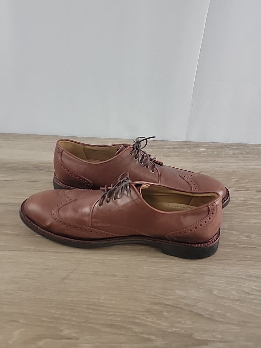 Cole Haan C12210 Brown Leather Wingtip Lace-Up Oxford Shoes Men\'s US 9.5 M s-l400.jpg main image 2