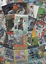 MLB Trading Cards Insert, Parallel, Numbered  And More