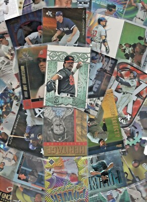 MLB Trading Cards Insert, Parallel, Numbered  And More