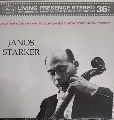 Janos Starker- Living - Schumann An Lalo Cello Concertos, SR90347, US - Photo 1/2