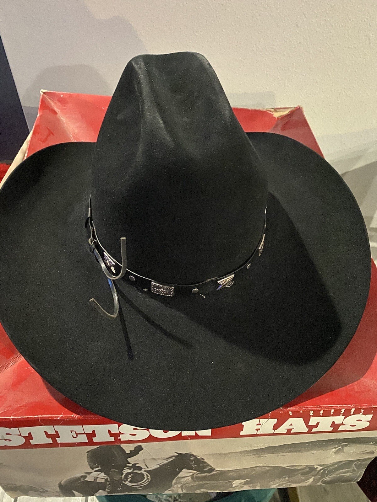 Stetson Bozeman Men's Outdoor Hat Black Gem