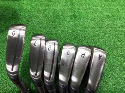 TaylorMade STEALTH 6s Iron Set / 6-9 PW AW / Flex Regular / TENSEI