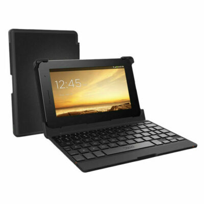 Zagg Auto-Fit Universal Folio Keyboard Case Black Samsung Tab 7.0 Plus D3