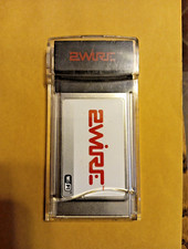 2Wire 802.11g WiFi PCMIA PC Card Wireless Network Adapter 1000-100016-002 Case