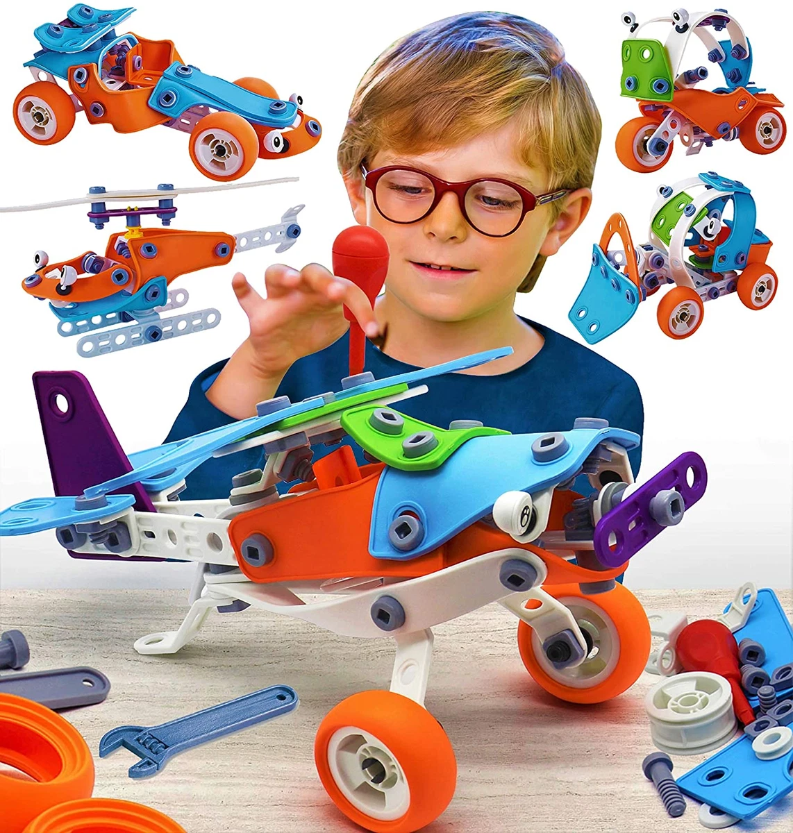 STEM Toys Kit Building Toys for Kids Stem Toys for 7+ Year Old Boys Best  Gift To