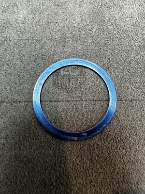 Inserto Lunetta GMT Stile Pepsi Per Tag Heuer 1000 Pro Diver 38 Mm – Alluminio, Anni '80
