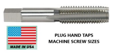 10-32 UNF x 2 x 4 ALL. PLUG HAND TAPS MAC. SCREW ITEM NO. 3743522-(2PC.)