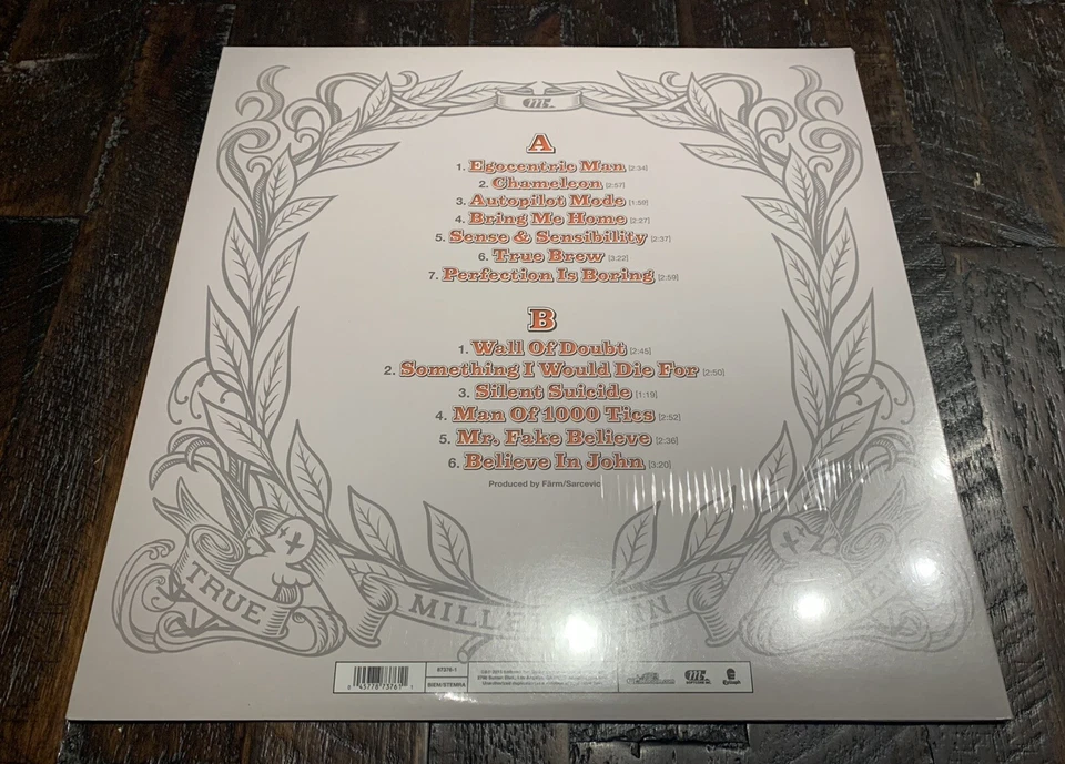 MILLENCOLIN True Brew LP White Vinyl SEALED-Pennywise NOFX Rancid Face To Face - Image 3 of 4