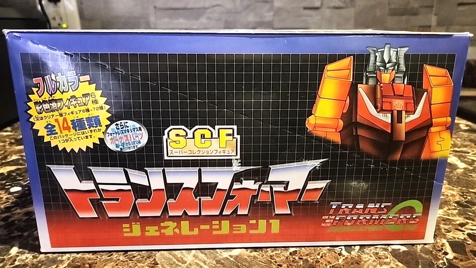 TRANSFORMERS G1 SCF ACT 3 - Sealed with 12 boxes. 2001 - Image 2 of 4