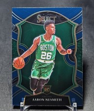 Aaron Nesmith Rookie RC 2020-21 SELECT NBA Basketball Card #74 Boston Celtics