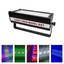 DJ Light 1000W RGB wash Background led Strobe Light atomic flash stage show