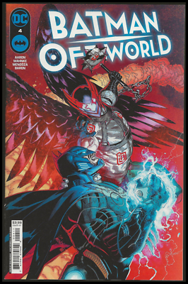 BATMAN OFF-WORLD #4-A (2024) 1ST THANAGARIAN JASON AARON DC COMICS