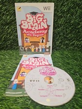 Big Brain Academy: Wii Degree (Nintendo Wii, 2007) - Complete w/ Manual - Tested