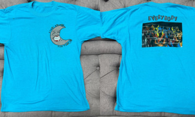 Vintage Cyndi Lauper Fun Tour 1984 Concert Rare Everybody Bops T-shirt BT366
