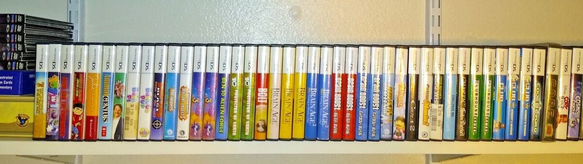 Nintendo DS Games - Variety - Tested | eBay Nintendo DS Games - Variety - Tested | eBay