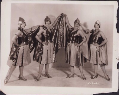 8x10 Vintage Photo  Why Girls Say No 1927 w Max Davidson.