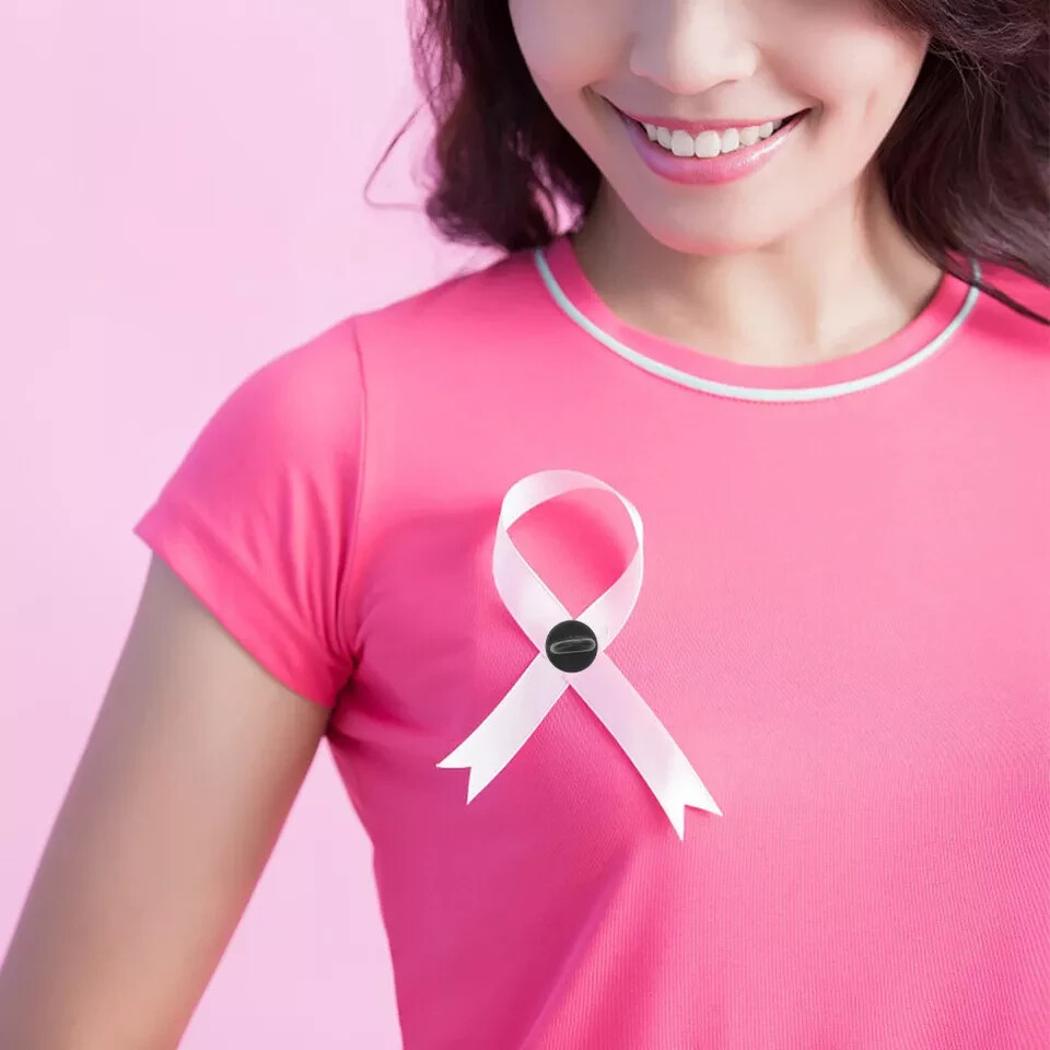 New 50 Pcs Tack Back Pin Caps Backs Locking Clasp Keepers Lapel Black