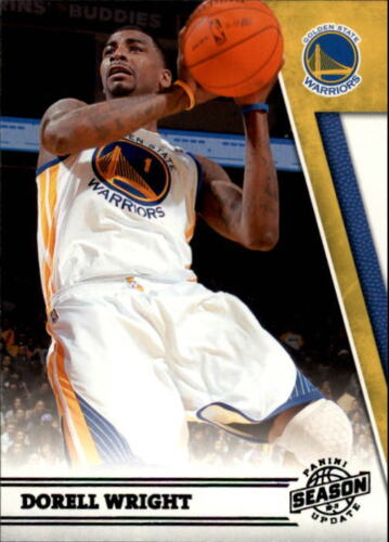 2010-11 Panini Season Update Silver Basketball Card #164 Dorell Wright/99 - Picture 1 of 2