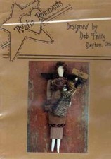 ANGEL DOLL Primitive HOMESPUN 12" Abeegail Pattern