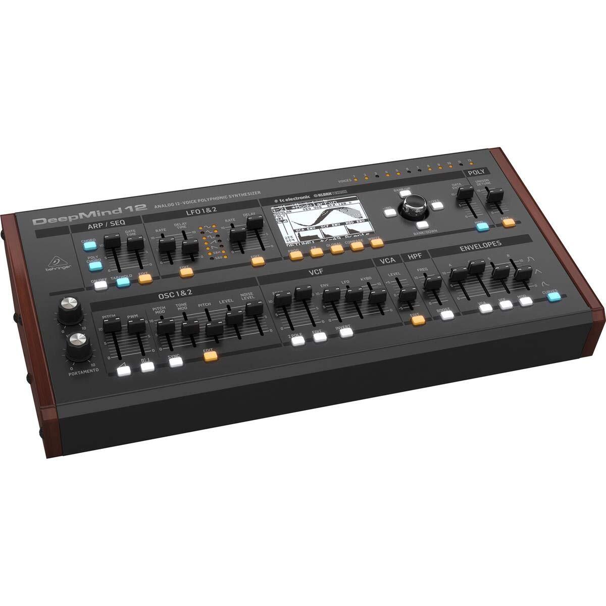 Behringer DEEPMIND 12D True Analog 12-Voice Polyphonic Behringer DEEPMIND 12D True Analog 12-Voice Polyphonic