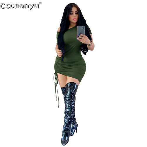 Vestidos Mono De Fiesta Cortos Elegantes Para Mujer Informales Mujeres Nuevo 50% de descuento - Imagen 9 de 15