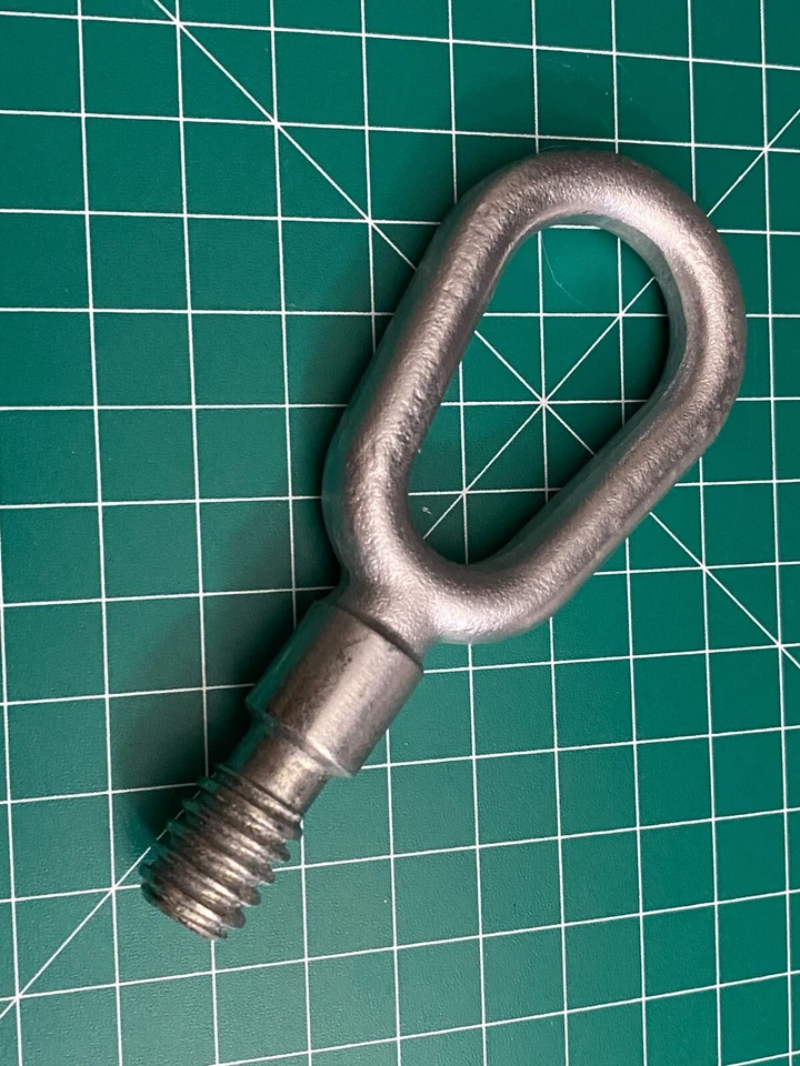 Как новый подлинный оригинальный буксировочный крюк для BMW 525i 528i 530i 540i 740i 72157203519! - Изображение 2 из 4